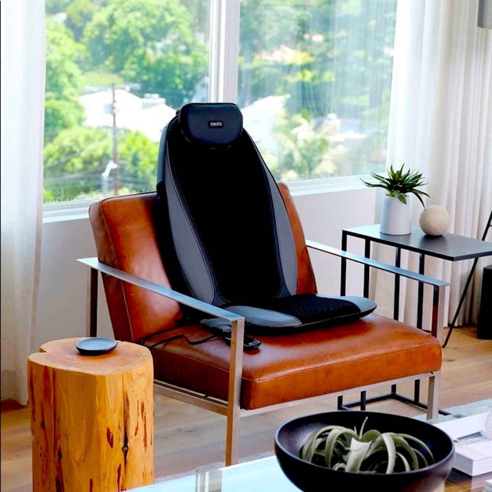Electric back massager